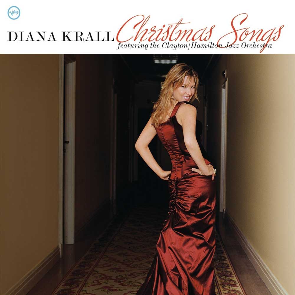 Diana Krall Christmas Songs album cover