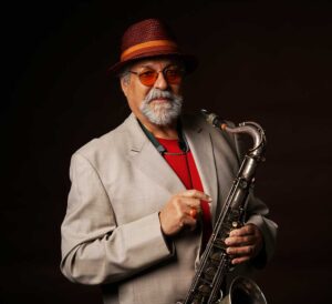 Photograph of saxophonist Joe Lovano