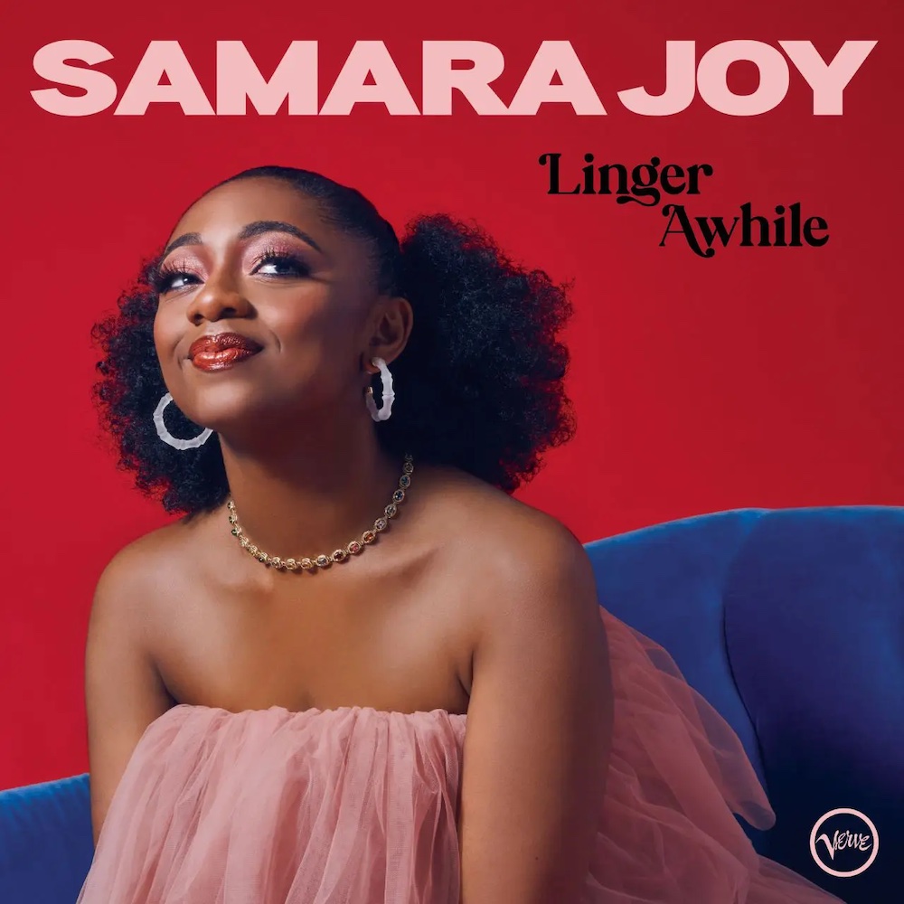 samara joy - linger awhile - album cover