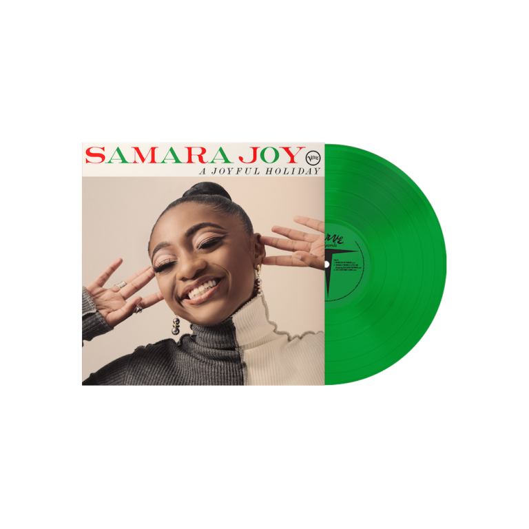 Samara Joy - A Joyful Holiday