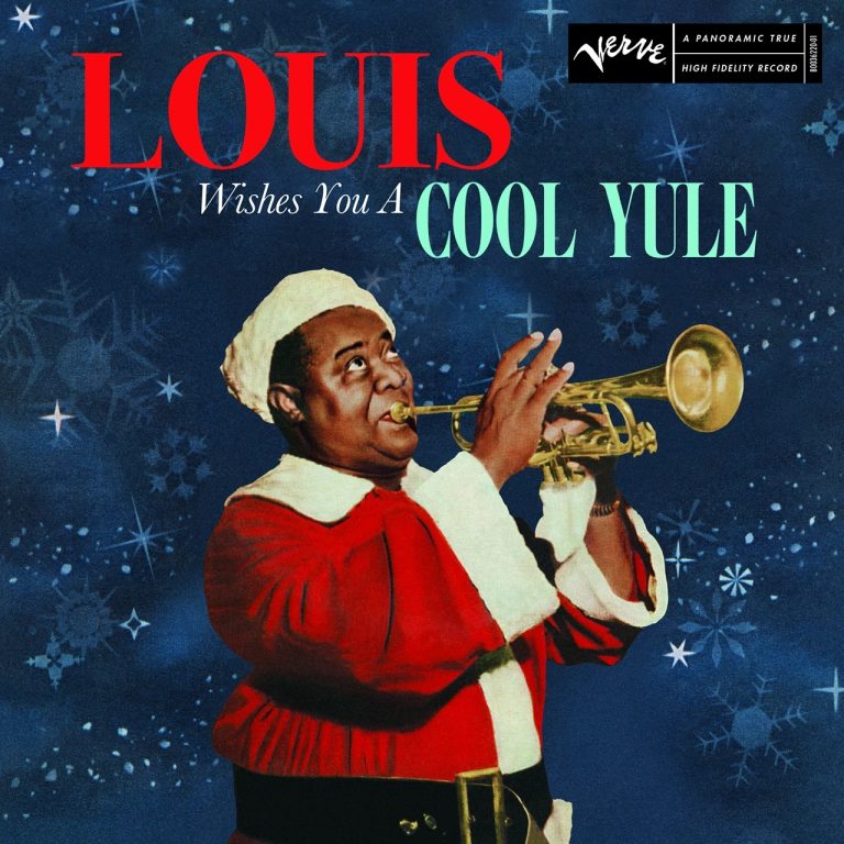 Louis wishes you a cool yule