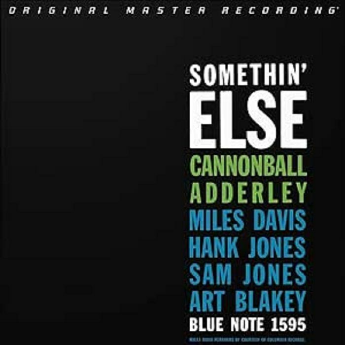 Cannonball Adderley / Somethin' Else cover image