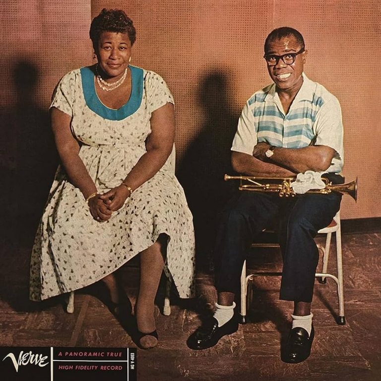 Ella Fitzgerald and Louis Armstrong cover image