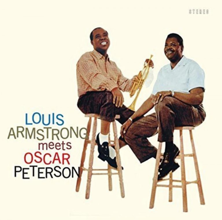 Louis Armstrong meets Oscar Peterson cover image