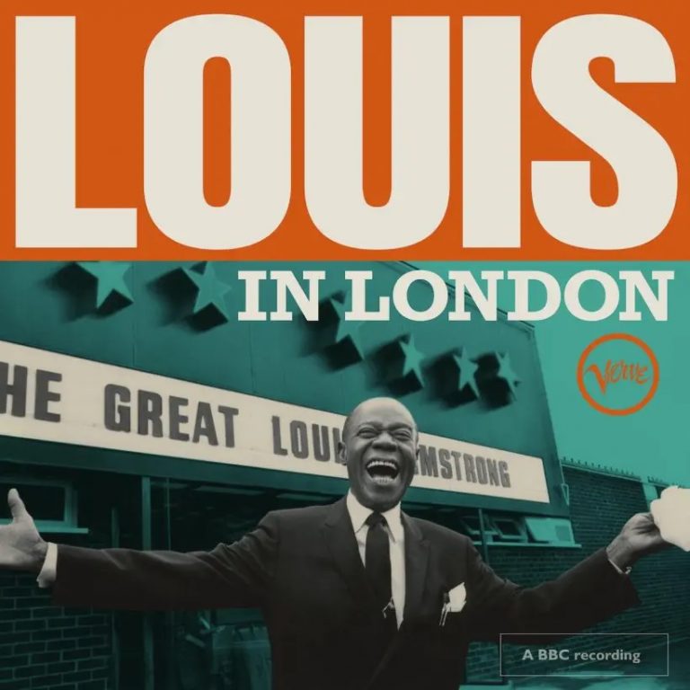 Louis Armstrong / Louis is London album cover