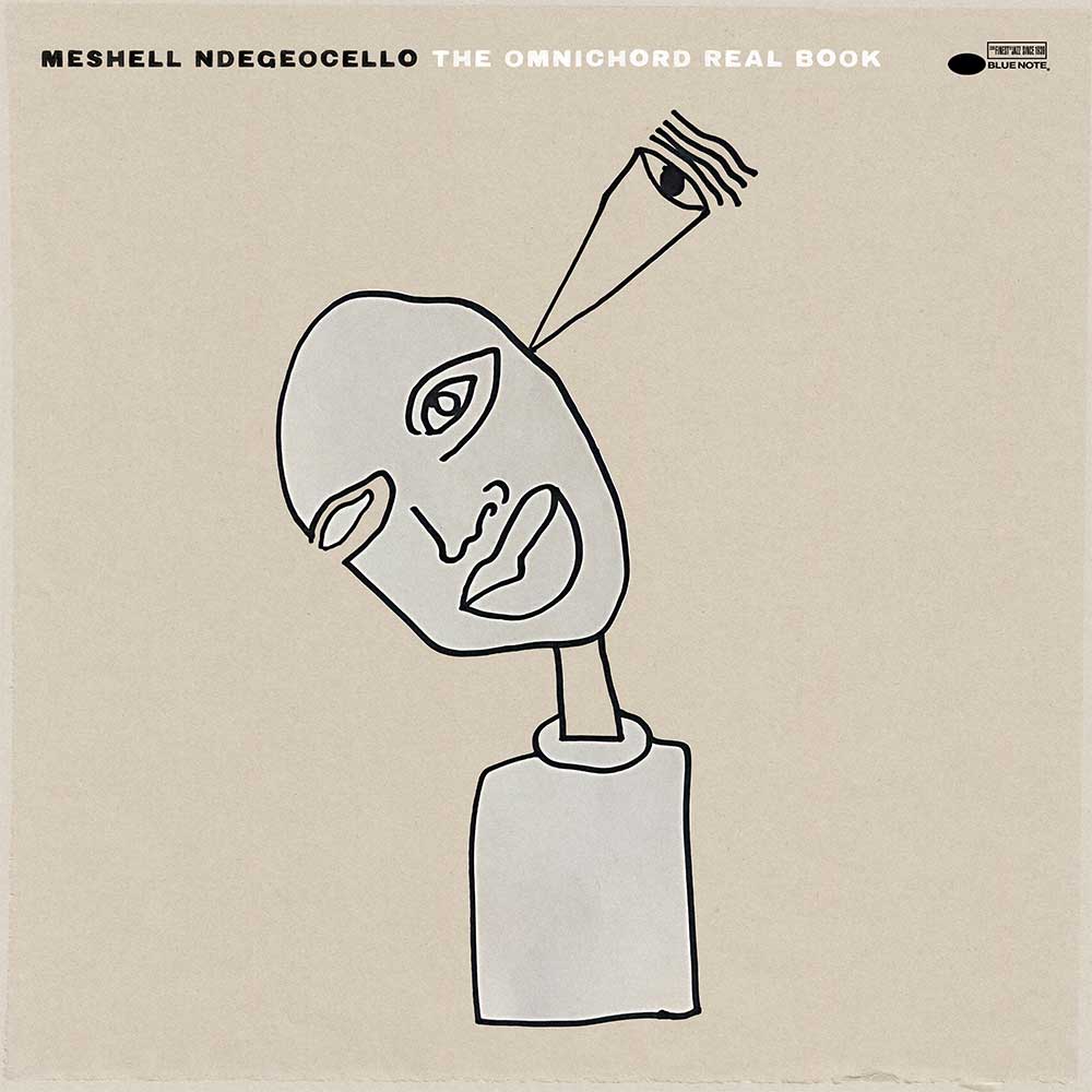 Meshell Ndegeocello - The Omnichord Real Book のアルバム カバー。