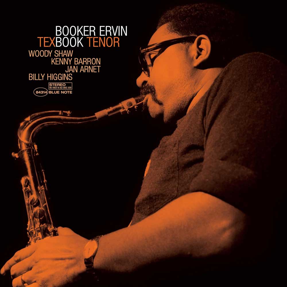 Booker Ervin - Tex Book Tenor のアルバム カバー