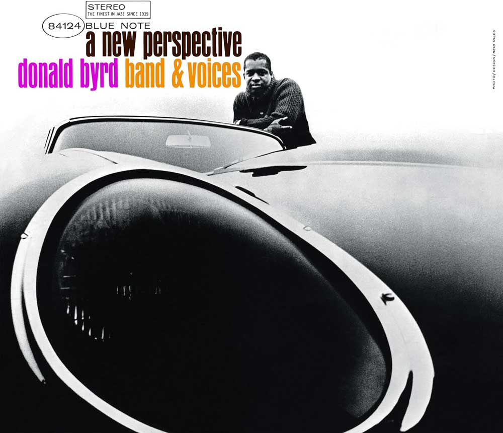 ドナルド・バードによるアルバム『A New Perspective』のカバー。