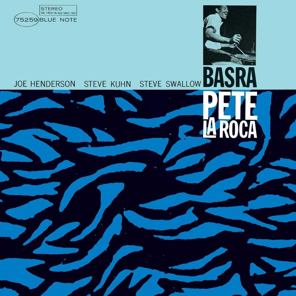 Pete La Roca - Basra のアルバムカバー